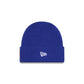 New York Mets Short Skull Cuff Knit Beanie Hat