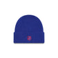 New York Rangers Short Skull Cuff Knit Beanie Hat