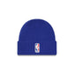 Philadelphia 76ers Short Skull Cuff Knit Beanie Hat
