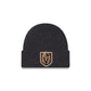 Vegas Golden Knights Short Skull Cuff Knit Beanie Hat