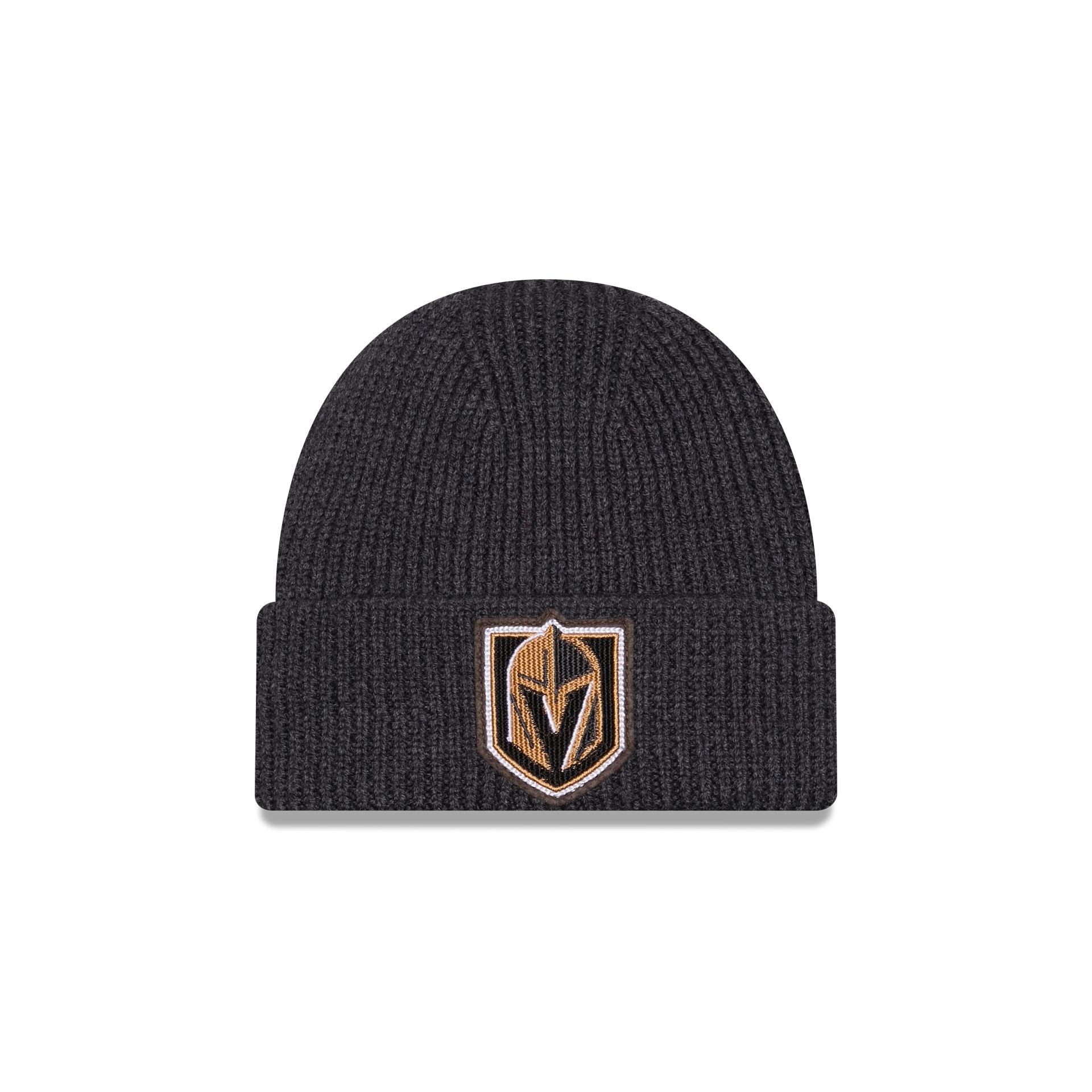 Vegas Golden Knights Short Skull Cuff Knit Beanie Hat