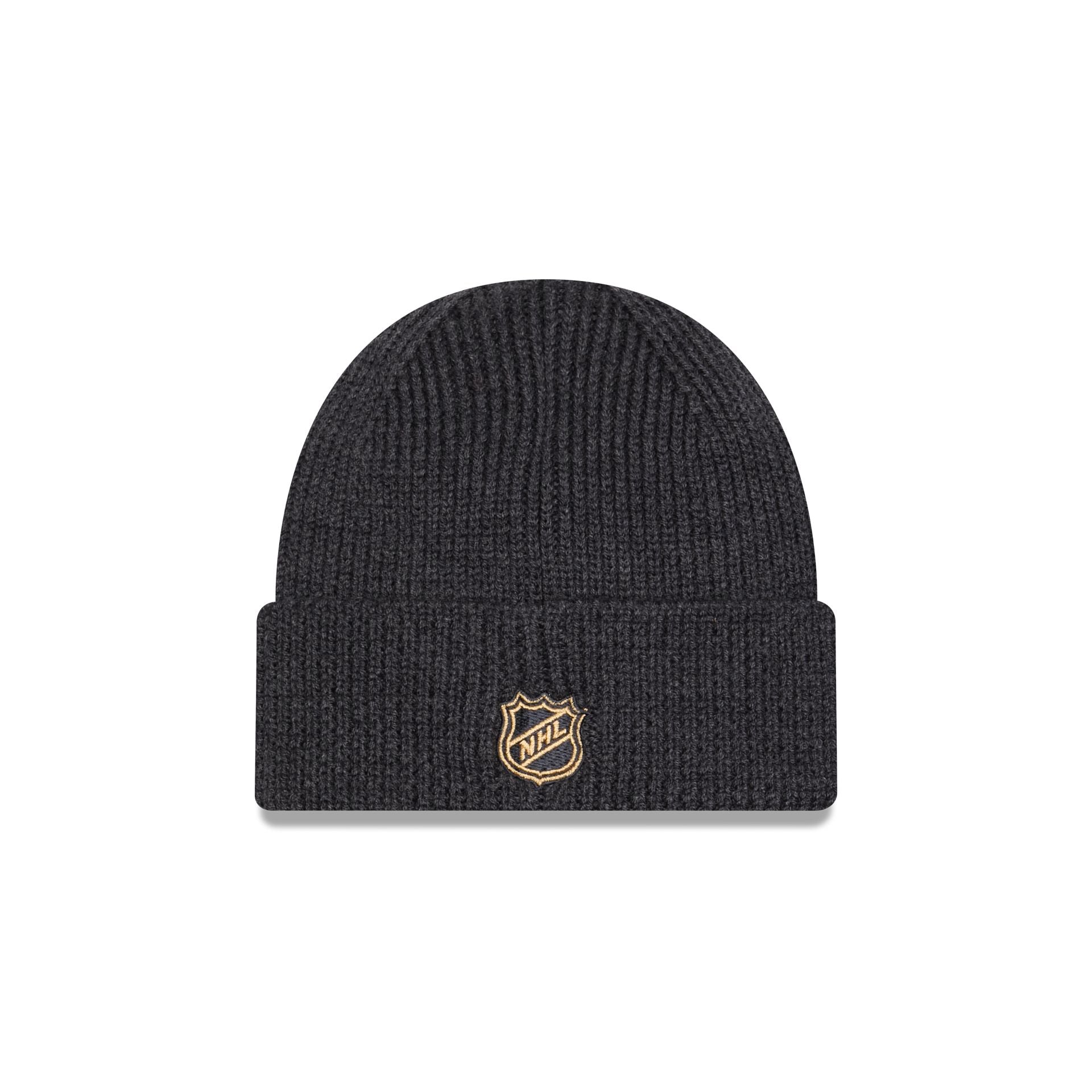 Vegas Golden Knights Short Skull Cuff Knit Beanie Hat
