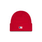 Philadelphia Phillies Short Skull Cuff Knit Beanie Hat