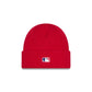 Philadelphia Phillies Short Skull Cuff Knit Beanie Hat