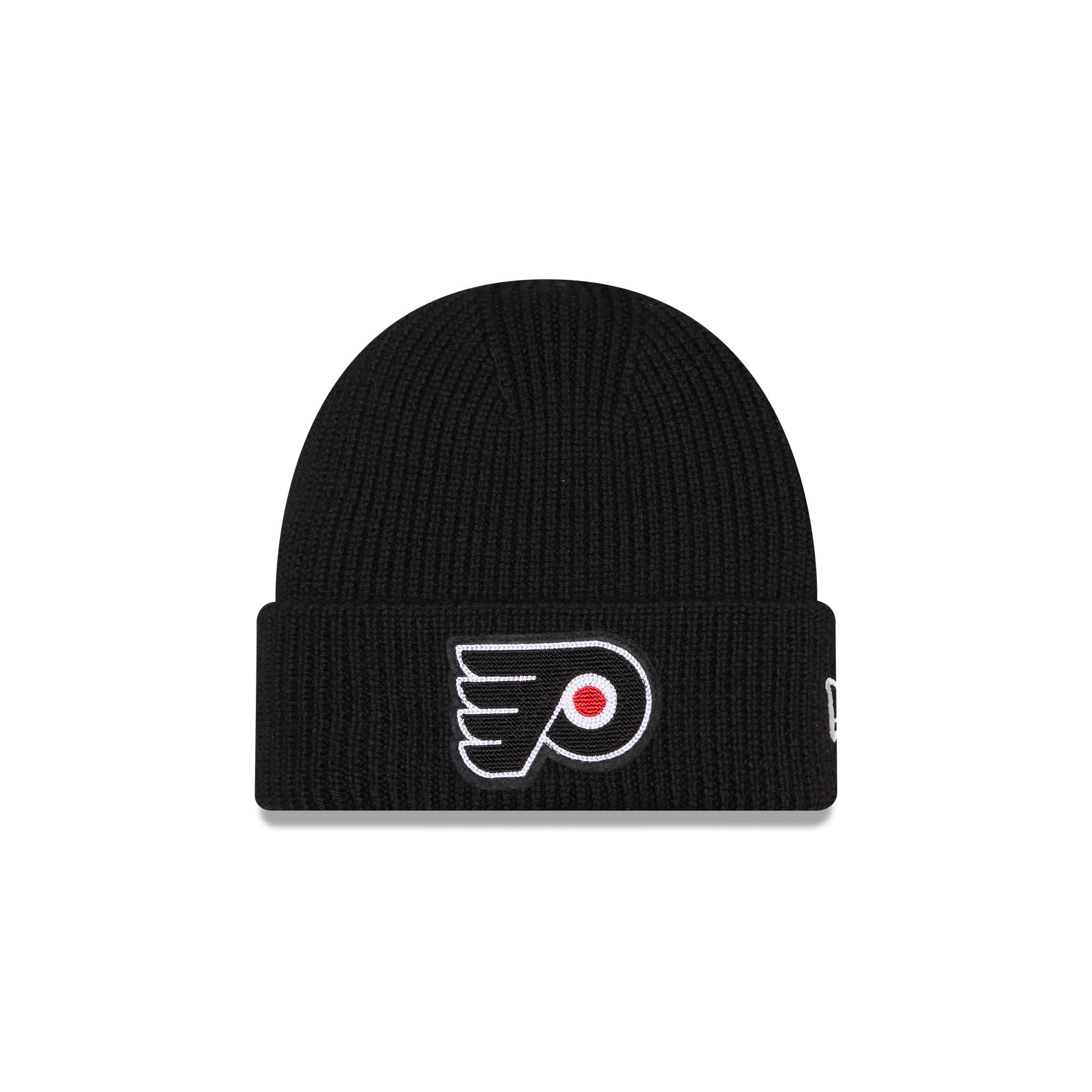 Philadelphia Flyers Short Skull Cuff Knit Beanie Hat