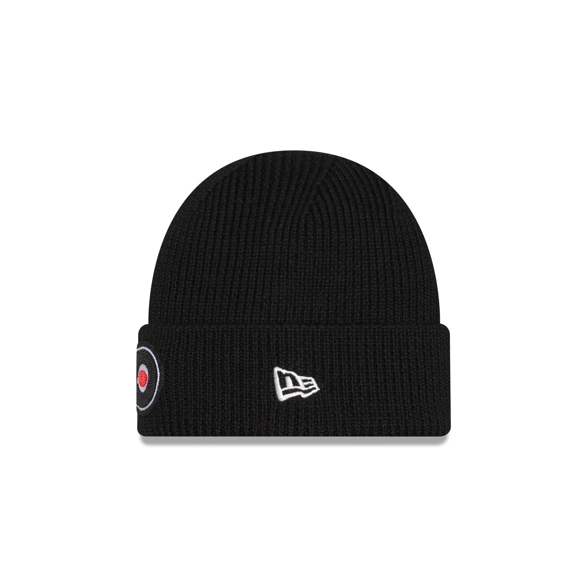 Philadelphia Flyers Short Skull Cuff Knit Beanie Hat