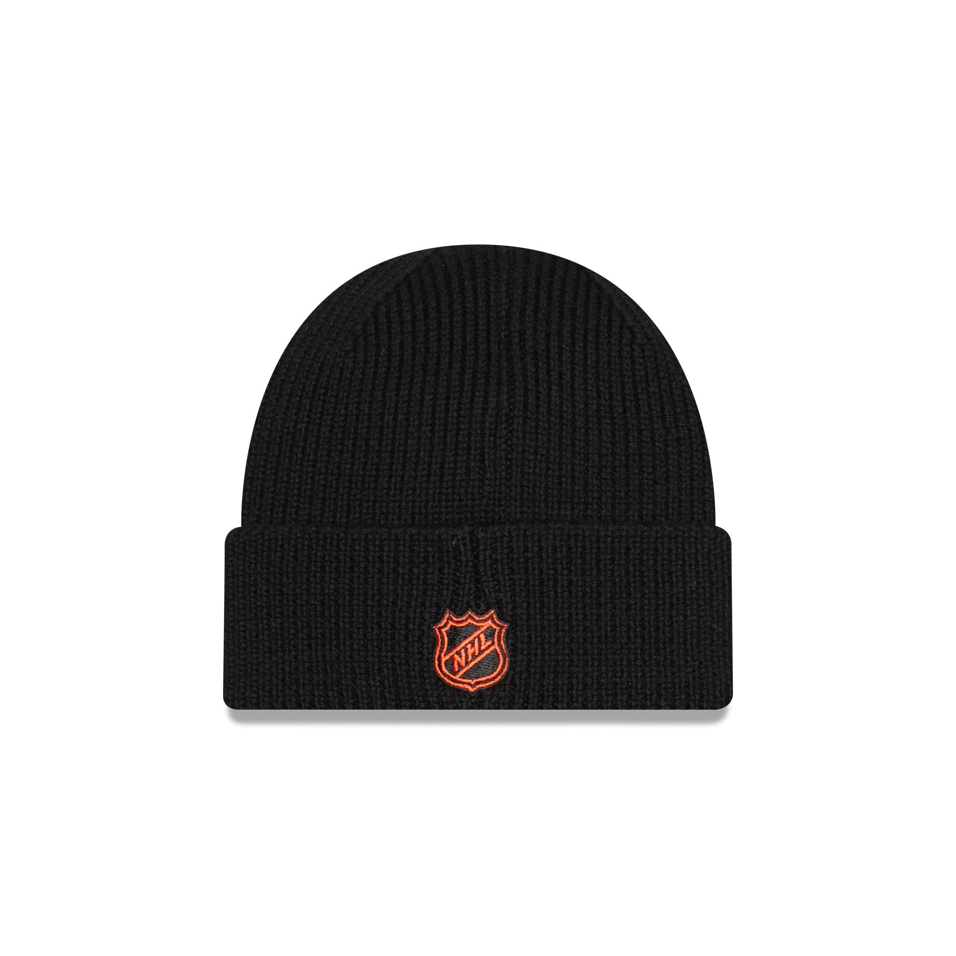 Philadelphia Flyers Short Skull Cuff Knit Beanie Hat