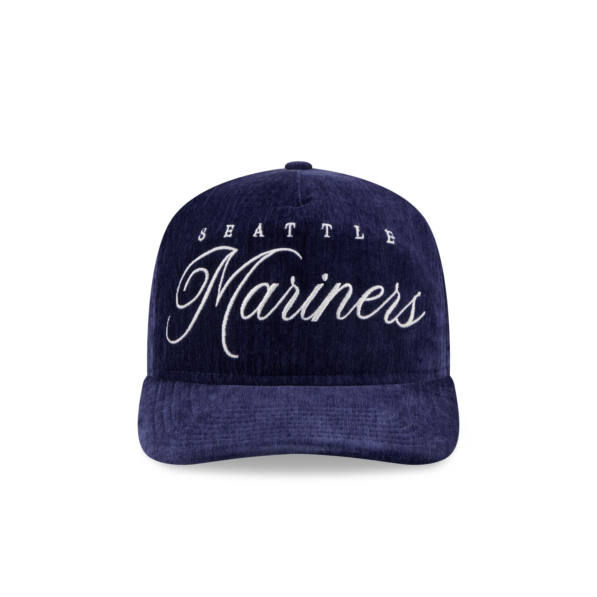 Seattle Mariners Velvet Team Script 19TWENTY Adjustable Hat