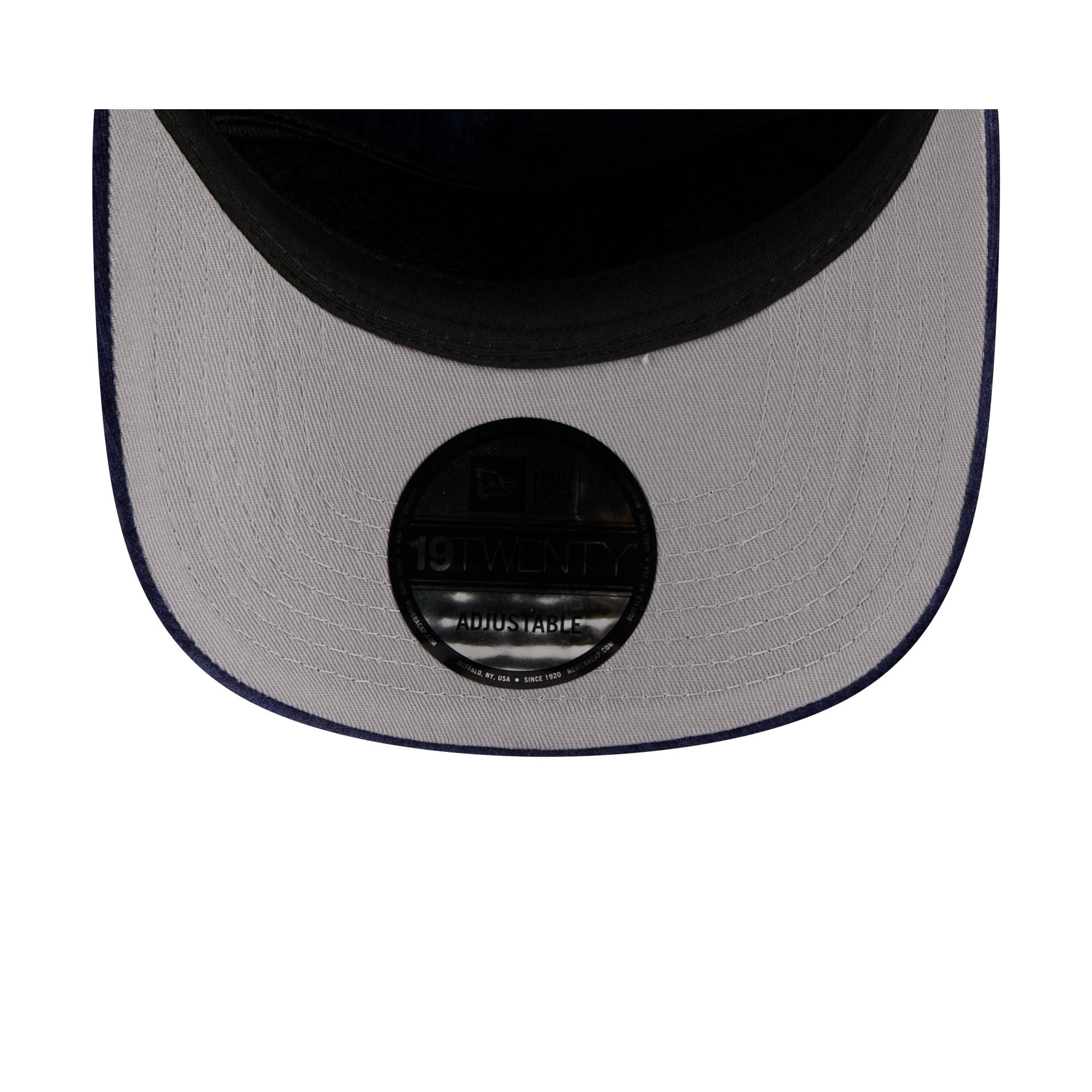 Seattle Mariners Velvet Team Script 19TWENTY Adjustable Hat