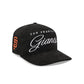 San Francisco Giants Velvet Team Script 19TWENTY Adjustable Hat