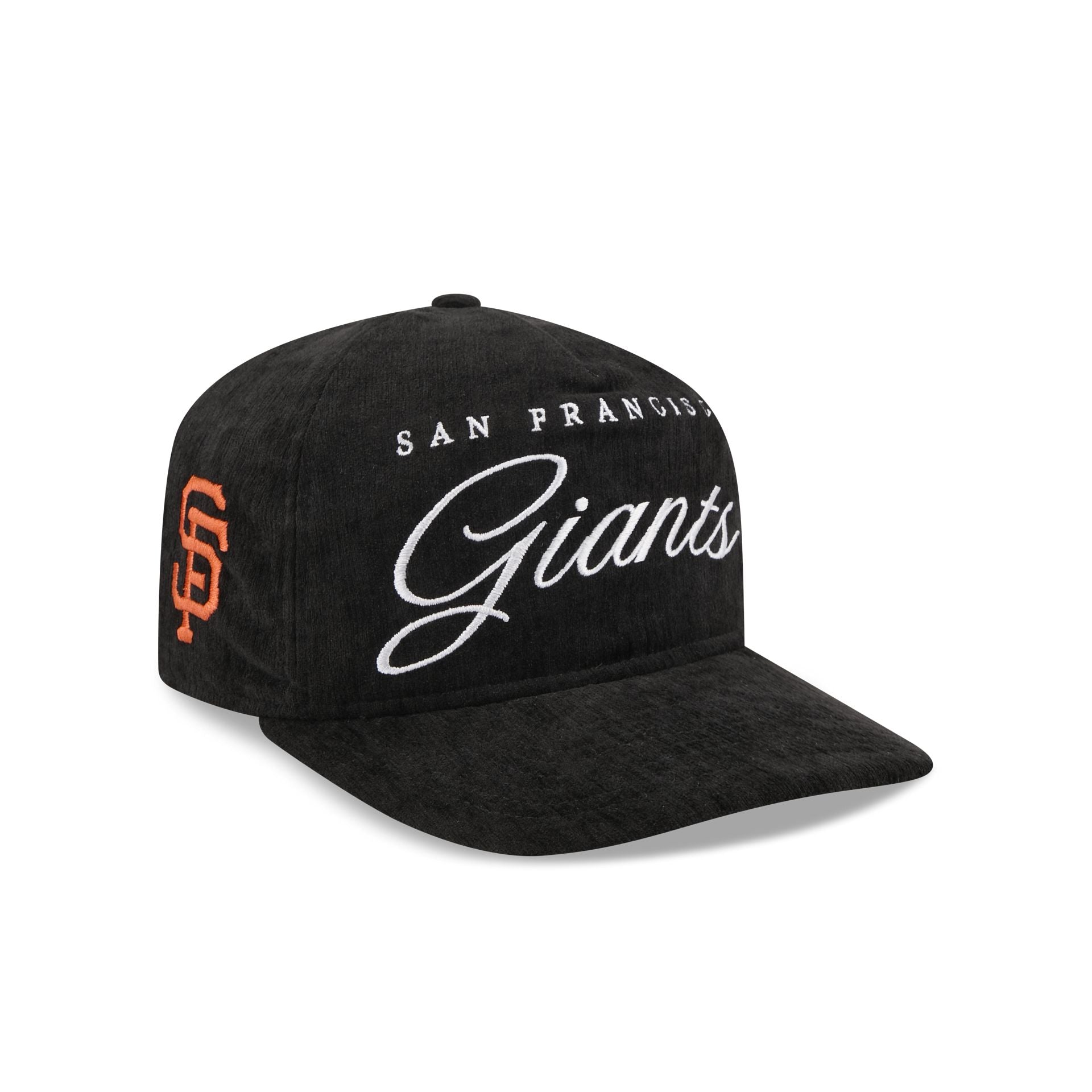 San Francisco Giants Velvet Team Script 19TWENTY Adjustable Hat