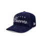 Atlanta Braves Velvet Team Script 19TWENTY Adjustable Hat