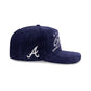 Atlanta Braves Velvet Team Script 19TWENTY Adjustable Hat