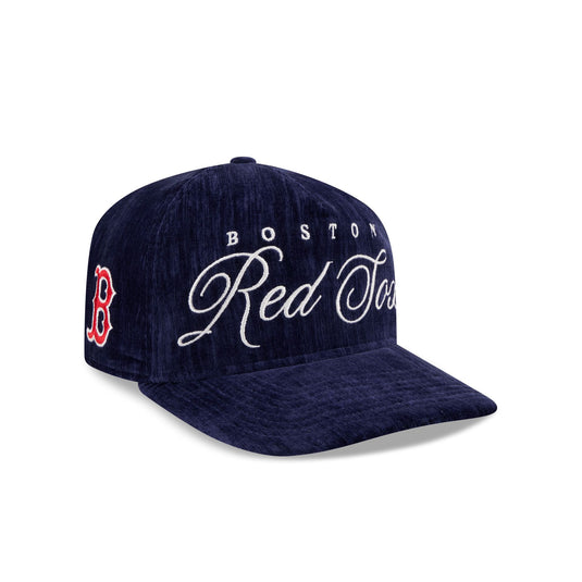 Boston Red Sox Velvet Team Script 19TWENTY Adjustable Hat - New Era Cap