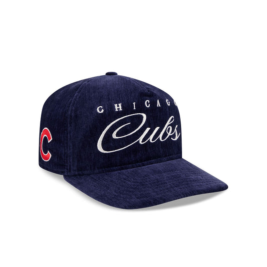 Chicago Cubs Velvet Team Script 19TWENTY Adjustable Hat - New Era Cap