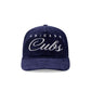 Chicago Cubs Velvet Team Script 19TWENTY Adjustable Hat