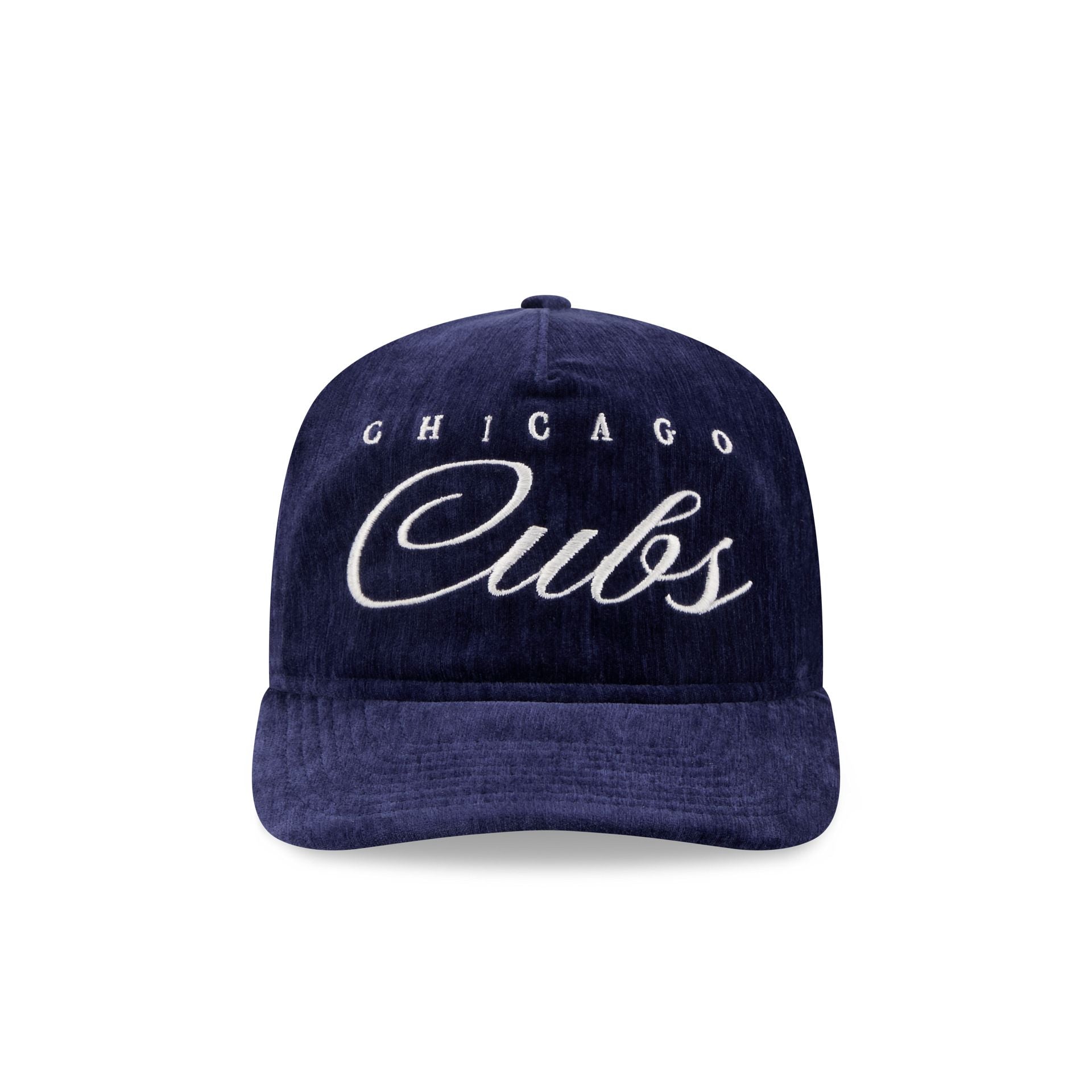 Chicago Cubs Velvet Team Script 19TWENTY Adjustable Hat