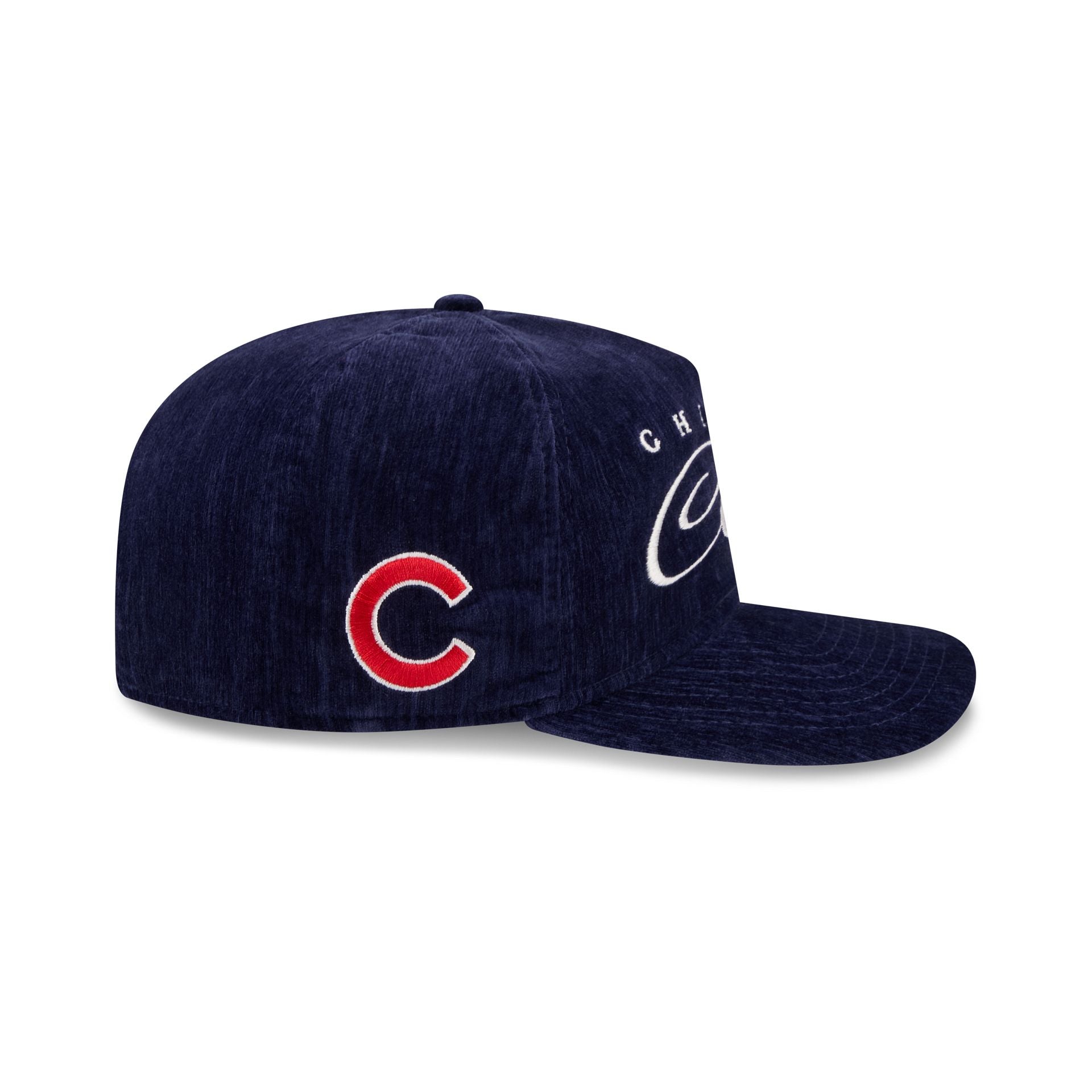Chicago Cubs Velvet Team Script 19TWENTY Adjustable Hat