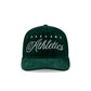 Athletics Velvet Team Script 19TWENTY Adjustable Hat