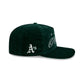 Athletics Velvet Team Script 19TWENTY Adjustable Hat