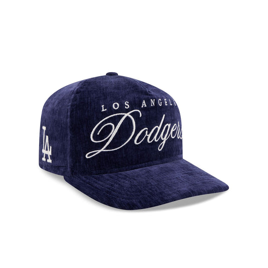 Los Angeles Dodgers Velvet Team Script 19TWENTY Adjustable Hat - New Era Cap