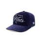 New York Mets Velvet Team Script 19TWENTY Adjustable Hat