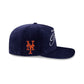 New York Mets Velvet Team Script 19TWENTY Adjustable Hat