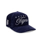 Detroit Tigers Velvet Team Script 19TWENTY Adjustable Hat