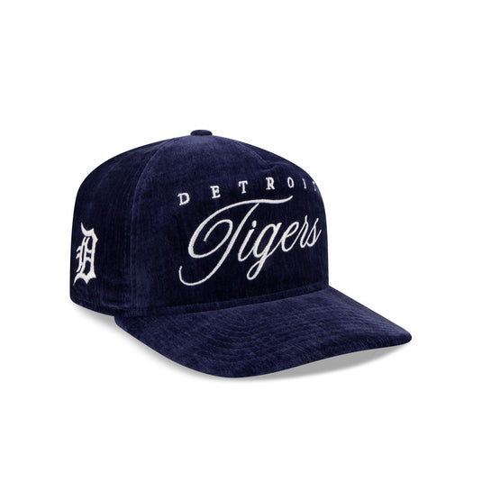 Detroit Tigers Velvet Team Script 19TWENTY Adjustable Hat - New Era Cap