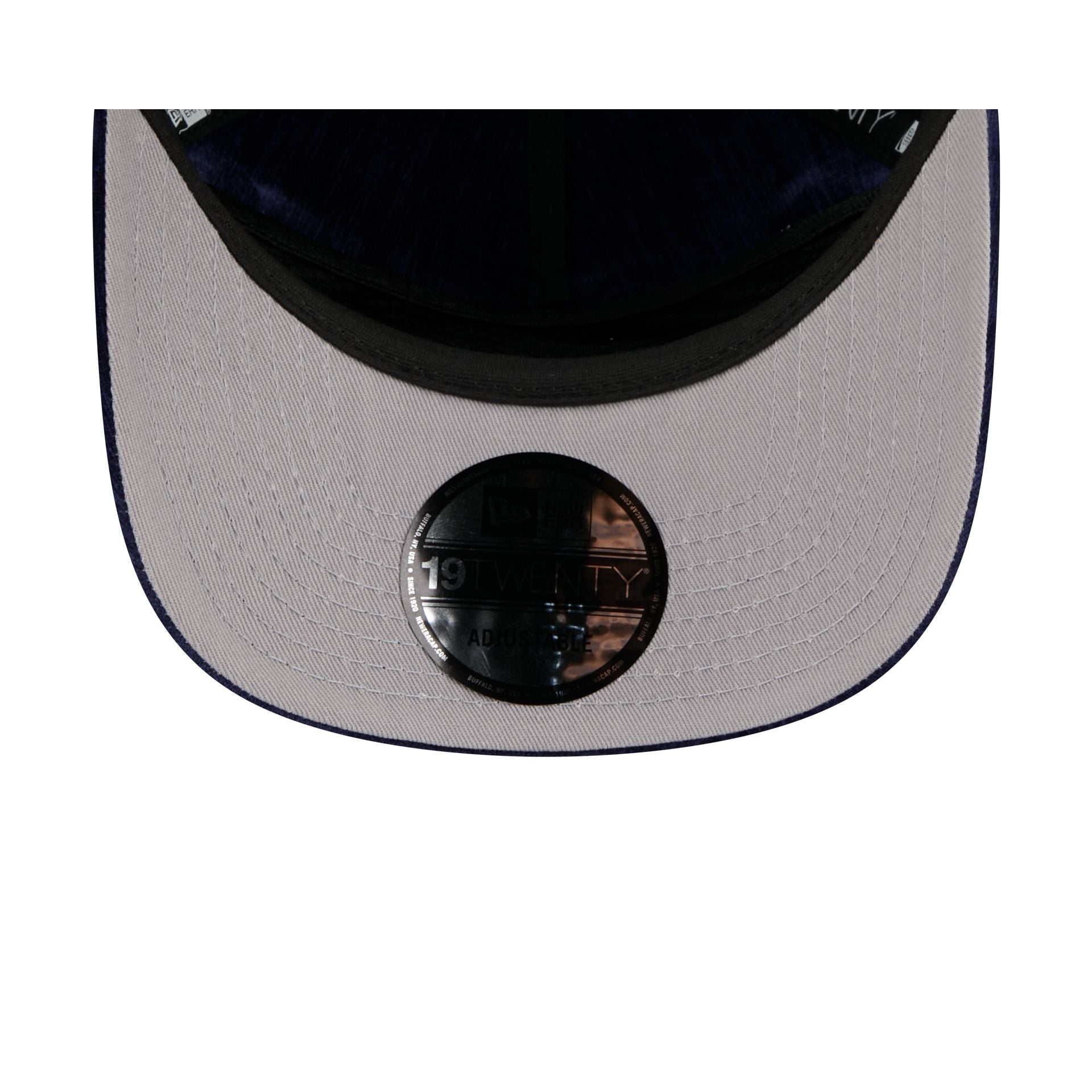 Detroit Tigers Velvet Team Script 19TWENTY Adjustable Hat