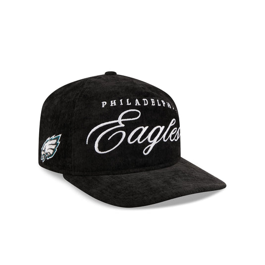 Philadelphia Eagles Velvet Team Script 19TWENTY Adjustable Hat - New Era Cap