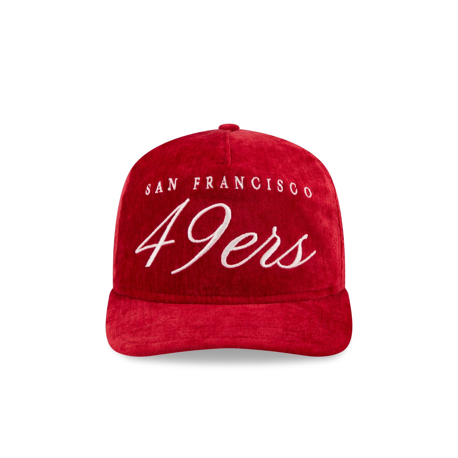 San Francisco 49ers Velvet Team Script 19TWENTY Adjustable Hat