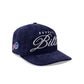Buffalo Bills Velvet Team Script 19TWENTY Adjustable Hat