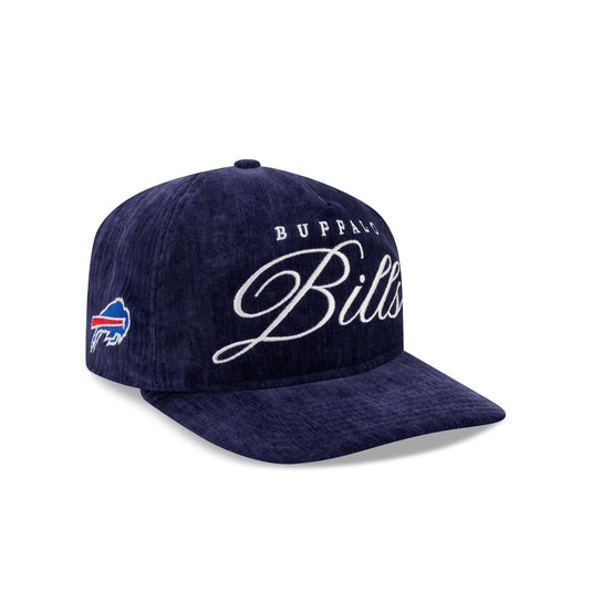 Buffalo Bills Velvet Team Script 19TWENTY Adjustable Hat - New Era Cap