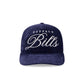 Buffalo Bills Velvet Team Script 19TWENTY Adjustable Hat