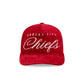 Kansas City Chiefs Velvet Team Script 19TWENTY Adjustable Hat
