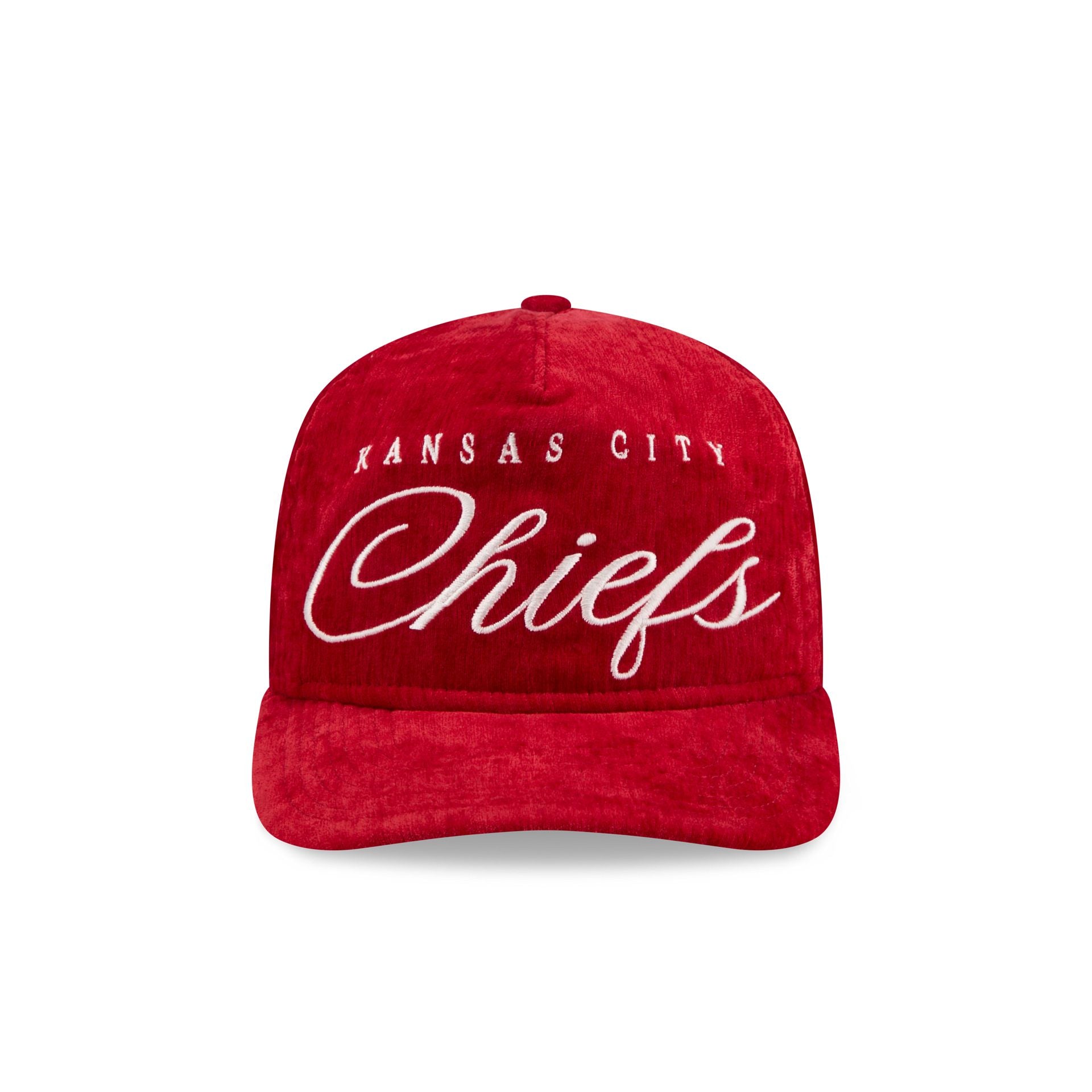 Kansas City Chiefs Velvet Team Script 19TWENTY Adjustable Hat