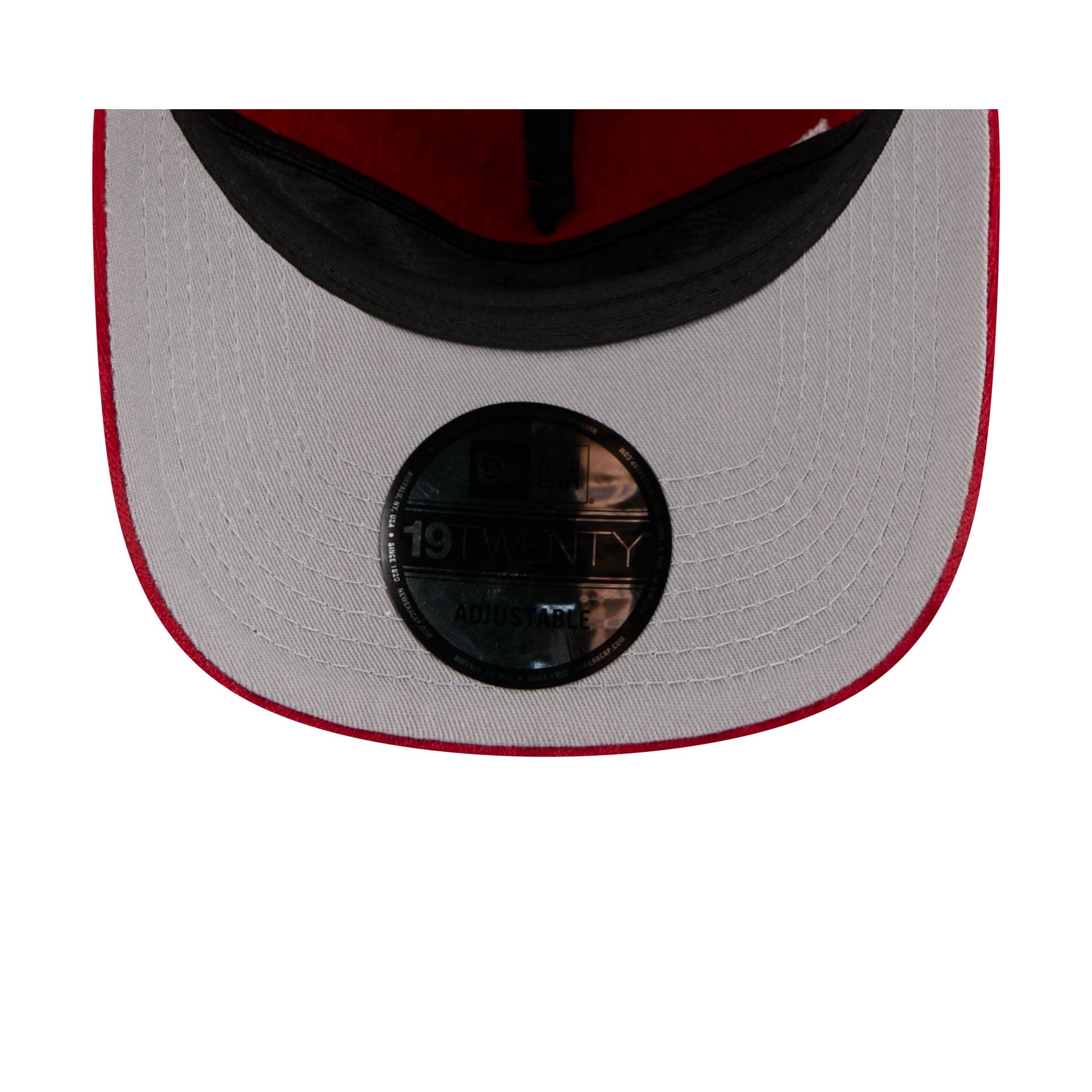 Kansas City Chiefs Velvet Team Script 19TWENTY Adjustable Hat