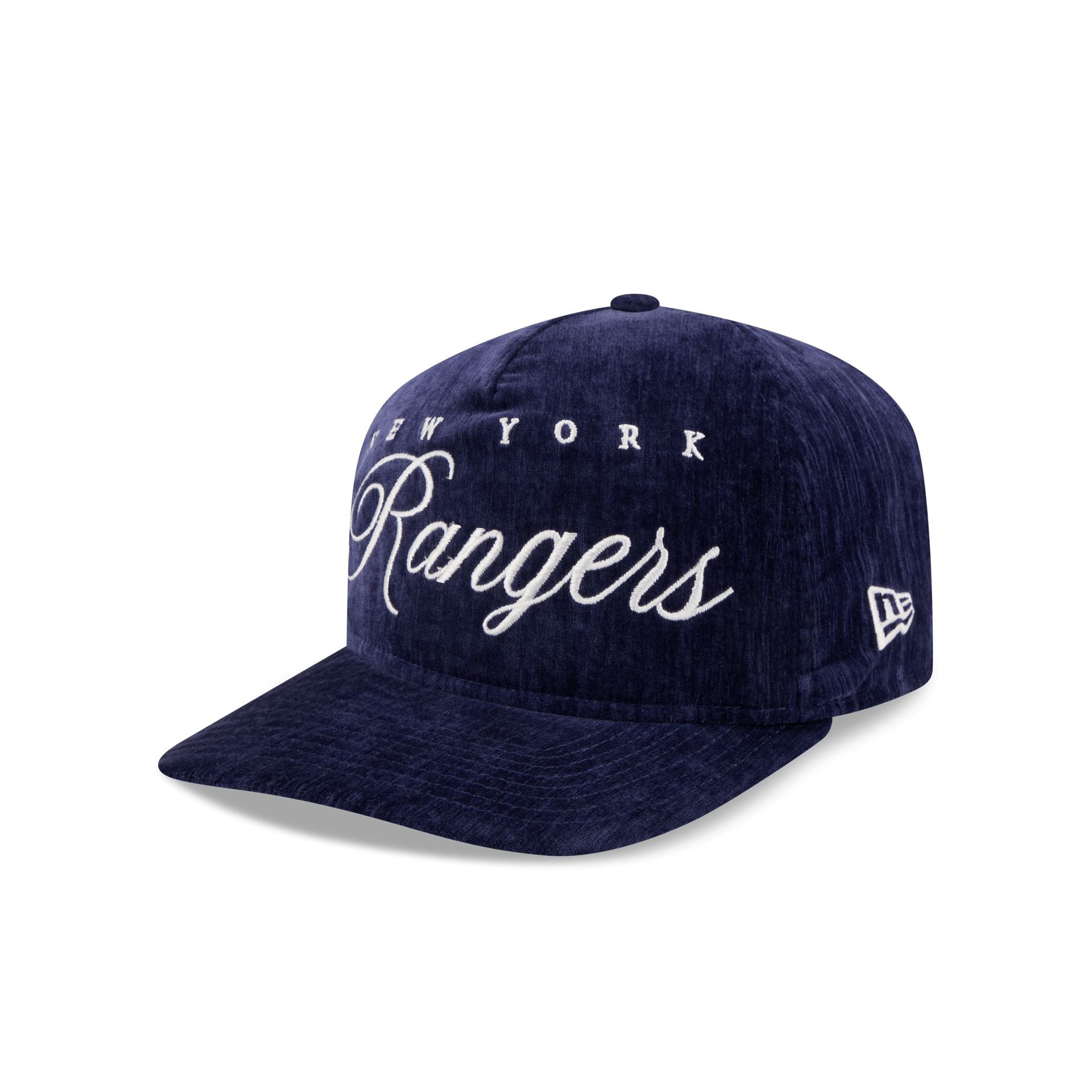 New York Rangers Velvet Team Script 19TWENTY Adjustable Hat