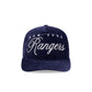 New York Rangers Velvet Team Script 19TWENTY Adjustable Hat