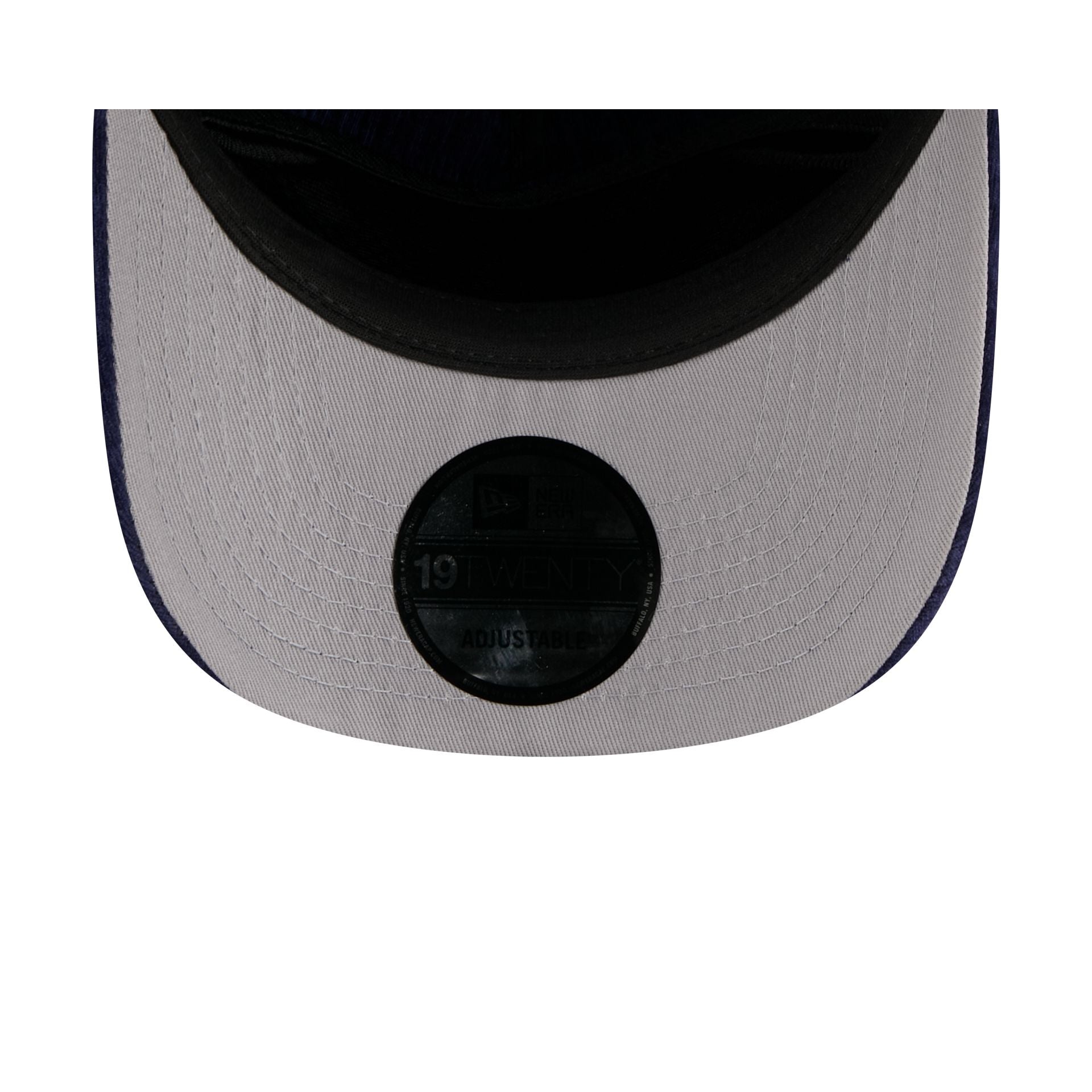 New York Rangers Velvet Team Script 19TWENTY Adjustable Hat