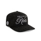 Brooklyn Nets Velvet Team Script 19TWENTY Adjustable Hat