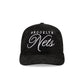 Brooklyn Nets Velvet Team Script 19TWENTY Adjustable Hat