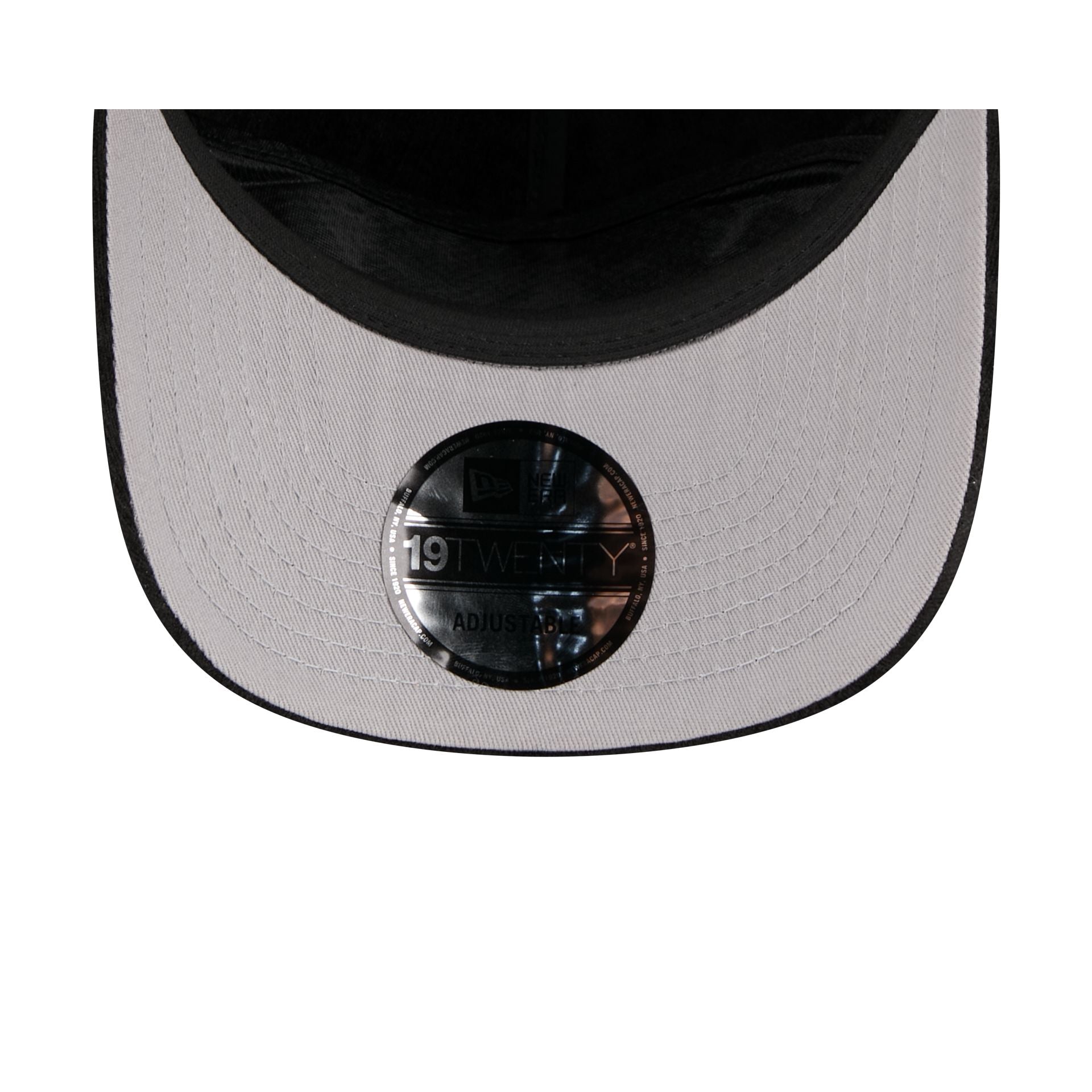 Brooklyn Nets Velvet Team Script 19TWENTY Adjustable Hat