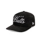 Chicago Bulls Velvet Team Script 19TWENTY Adjustable Hat