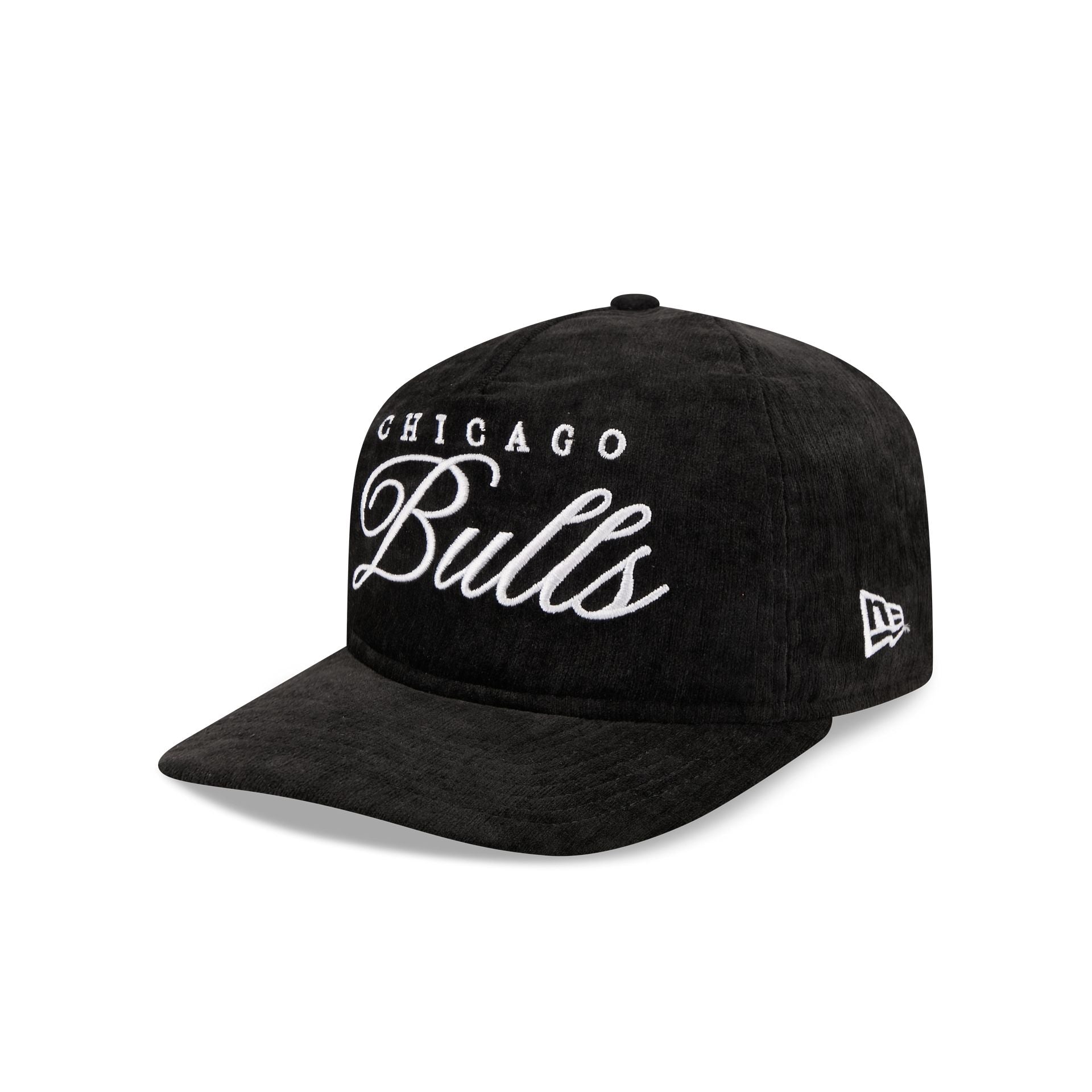 Chicago Bulls Velvet Team Script 19TWENTY Adjustable Hat