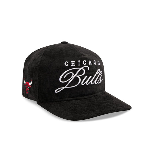 Chicago Bulls Velvet Team Script 19TWENTY Adjustable Hat - New Era Cap