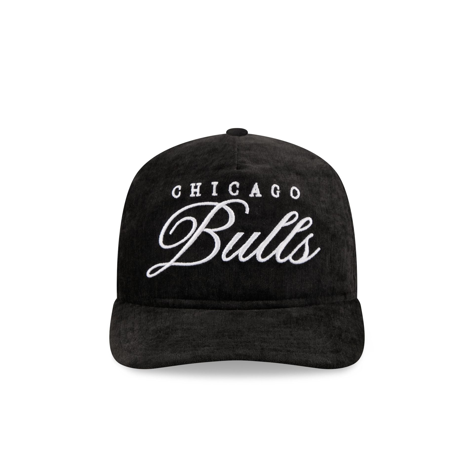 Chicago Bulls Velvet Team Script 19TWENTY Adjustable Hat