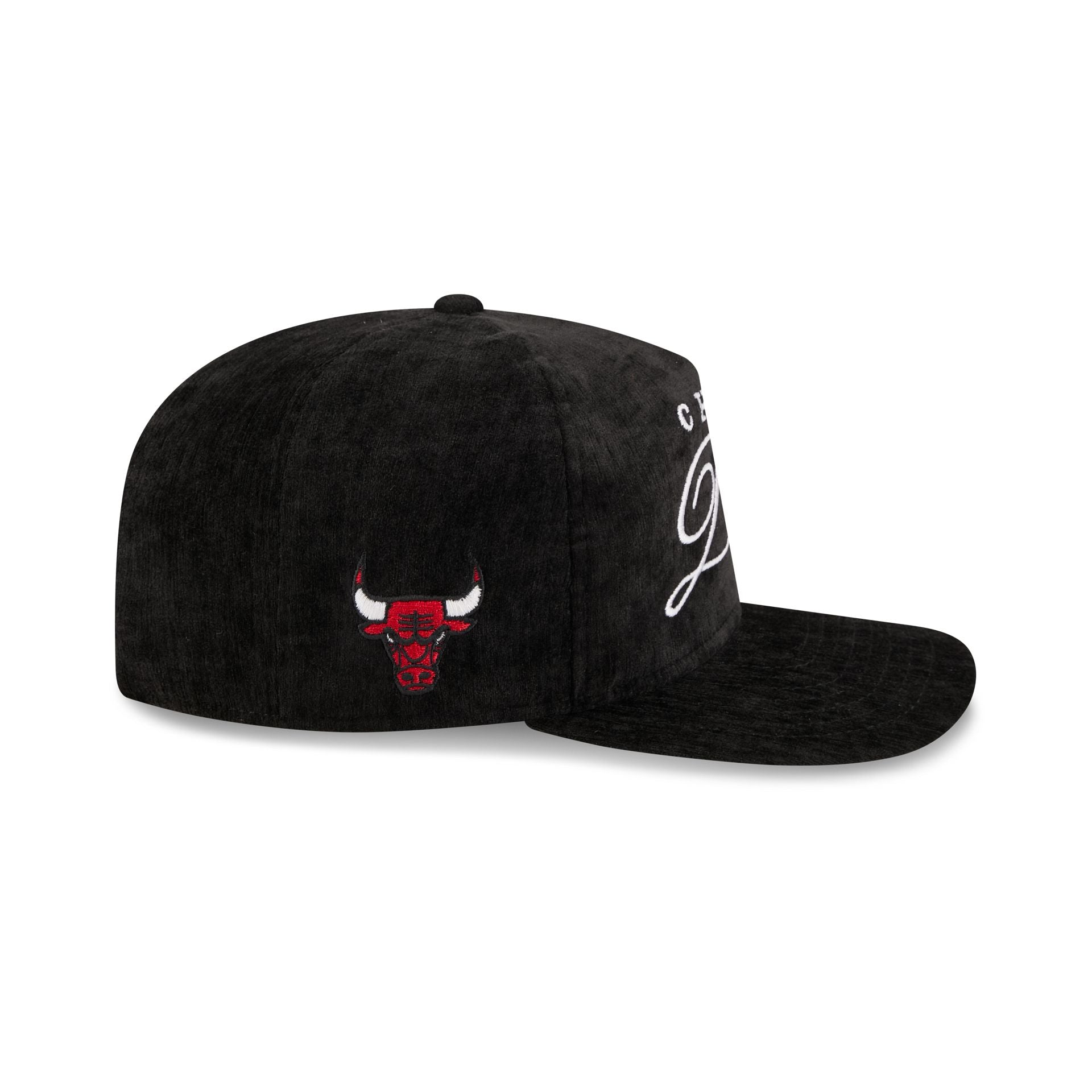 Chicago Bulls Velvet Team Script 19TWENTY Adjustable Hat