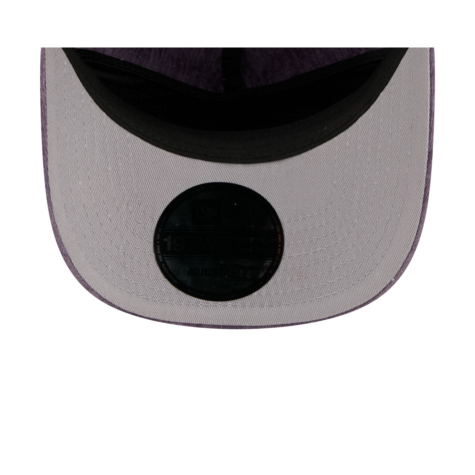 Los Angeles Lakers Velvet Team Script 19TWENTY Adjustable Hat